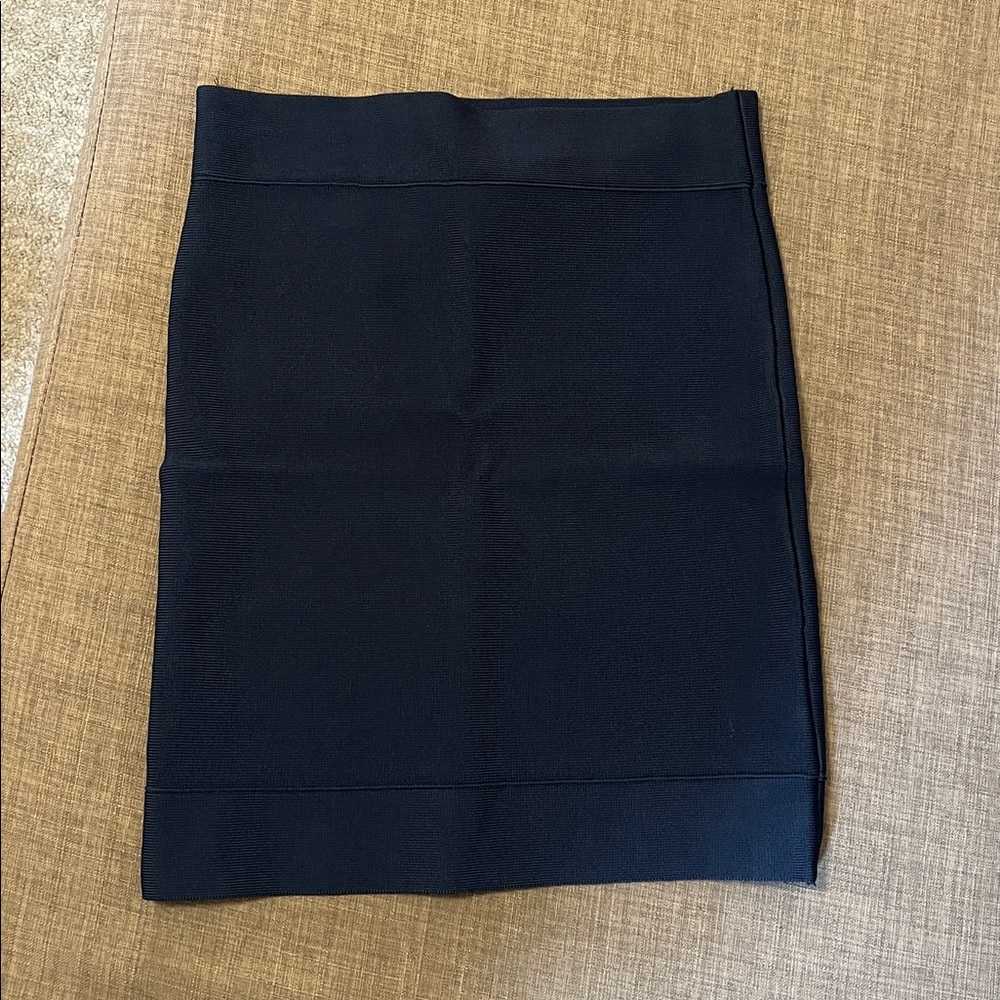 BCBGMaxAzria Dark Navy Cathy Skirt - NWT - Small